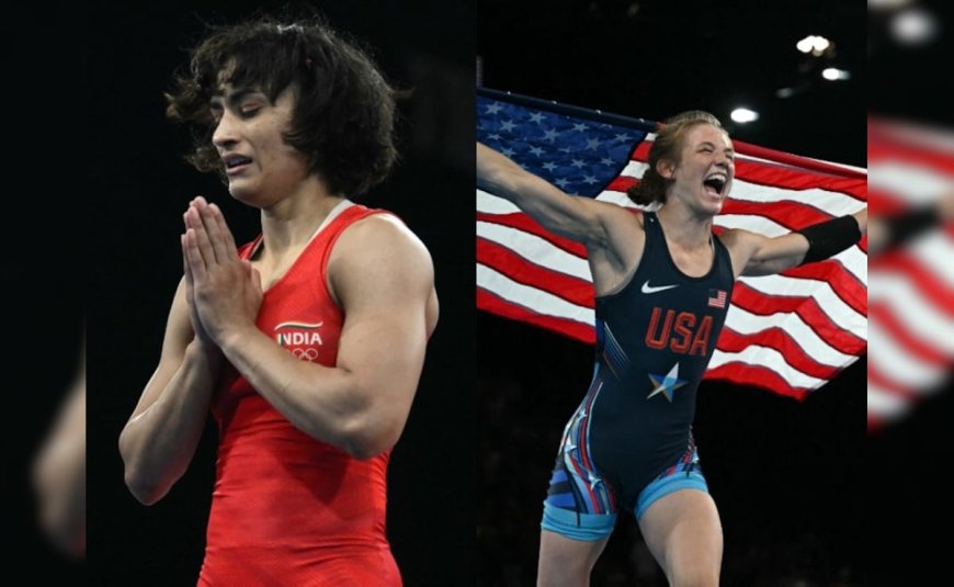 "Vinesh Phogat Wasn't At Weigh-Ins...": Gold-Winning Wrestler Narrates Olympics Disqualification Chaos