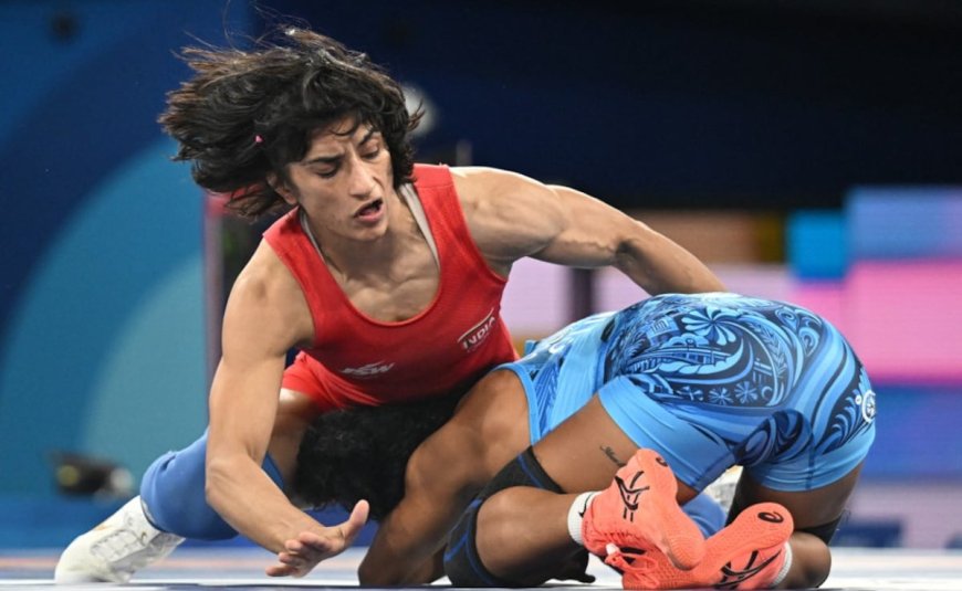 'Give Vinesh Phogat Silver': Olympic Gold Medallist's Plea On Paris Olympics Disqualification