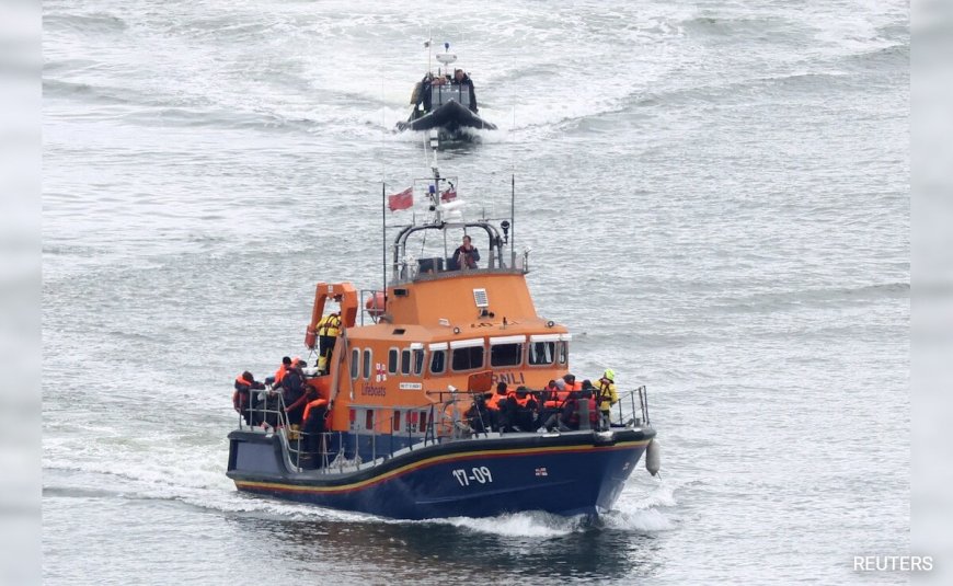 Two Migrants Die Trying To Cross Channel To Britain