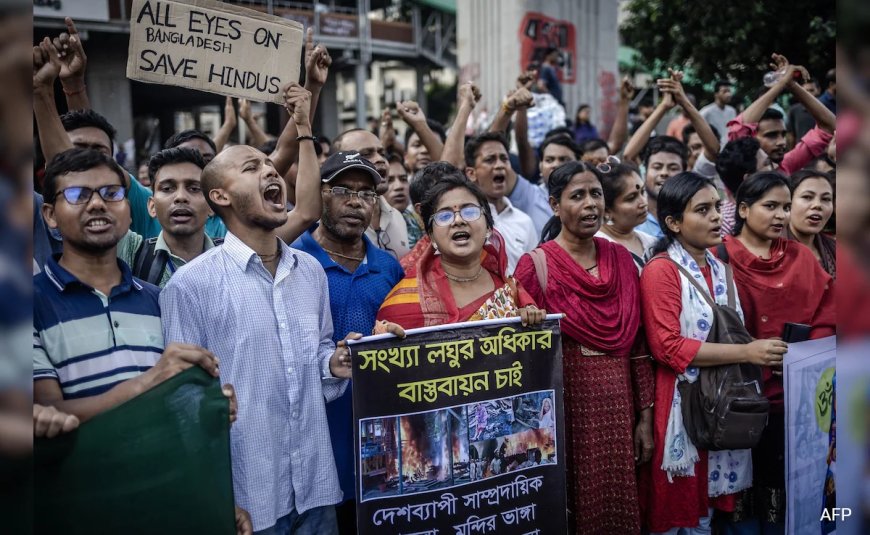 "Grave Concern": Bangladesh On Attacks On Religious Minorities