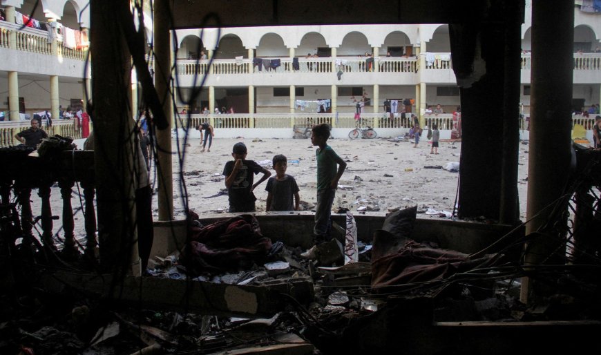 Gaza school attack renews calls for US to end support for Israel