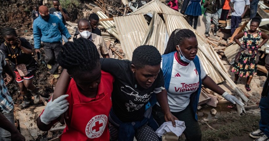 Death toll rises after landslide at Uganda rubbish dump