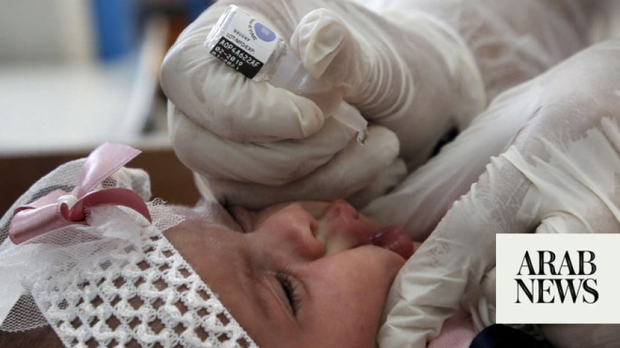 How a ceasefire in Gaza could help prevent a deadly new outbreak of polio 