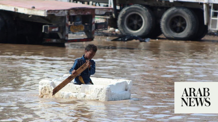 Yemen toll of flooding fatalities climbs to 61