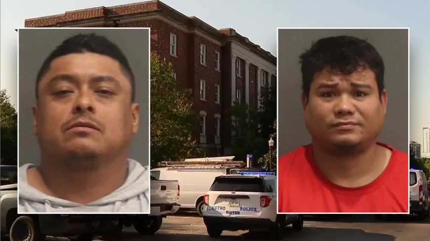 2 men arrested in connection to Saturday shooting on Vanderbilt University campus