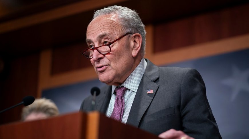 Schumer says he will work to block cuts of CDC's budget