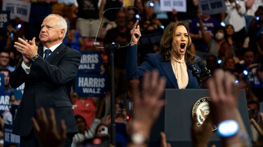 Harris campaign fires back at Trump after he accuses her of faking 'massive' crowd sizes 