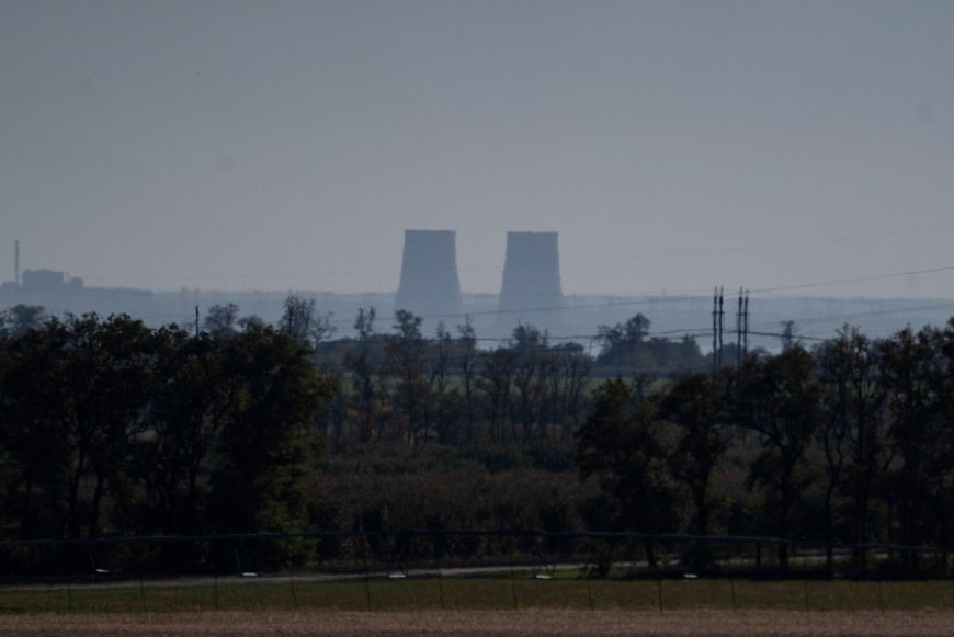 Zelensky warns of fire at Russian-occupied nuclear power plant, radiation levels 'within norm'