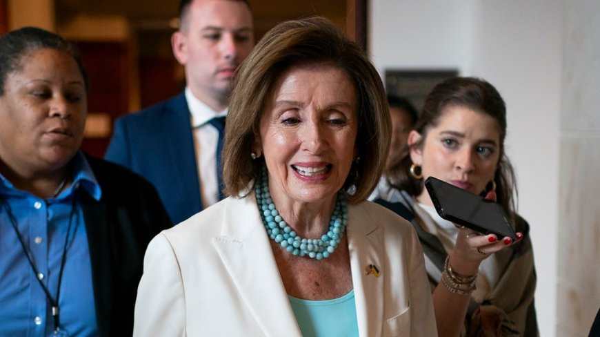 Pelosi says attacks on Walz's military career are 'sign of the bankruptcy' of ideas from critics