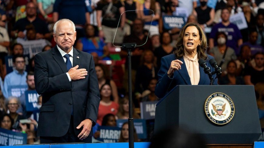 Harris, Walz face pressure from left over Israel-Hamas war