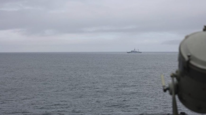 US Coast Guard patrol spots Russian military ship off Alaska islands