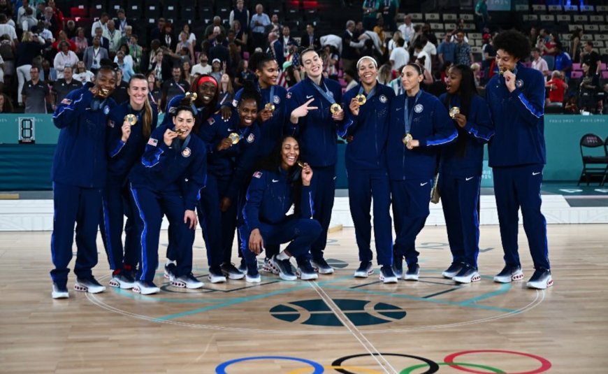 USA Fend Off France For Eighth Successive Women's Olympic Basketball Gold