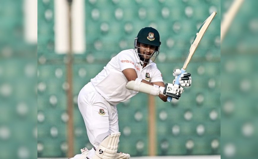 Shakib Al-Hasan Kept In Bangladesh Test Squad For Pakistan Tour Despite Political Backlash