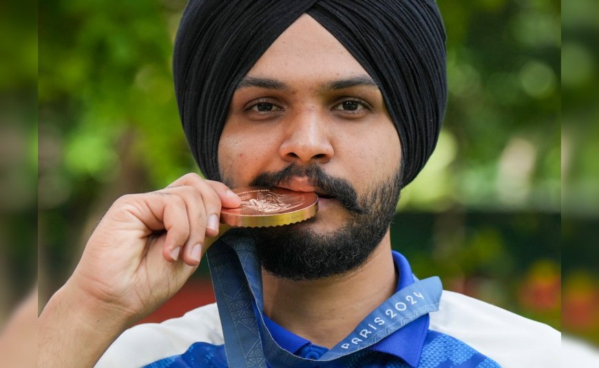 "Job Was Good But...": Olympics Bronze Winner Sarabjot Singh Turns Down Haryana Government Offer