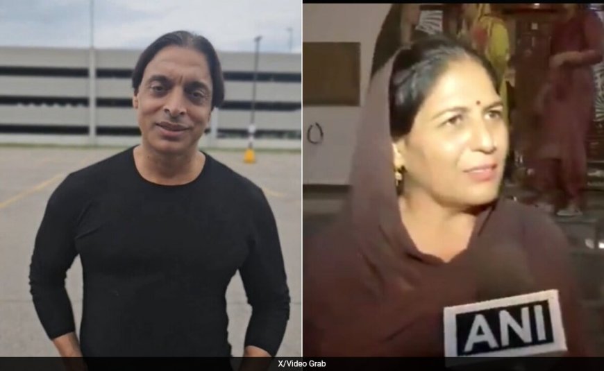 "<i>Sirf Ek Maa...</i>": Shoaib Akhtar Pays Ultimate Tribute To Neeraj Chopra's Mother