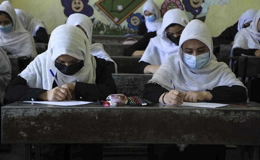 1.4 Million Afghan Girls Banned From Schools Since Taliban Return To Power