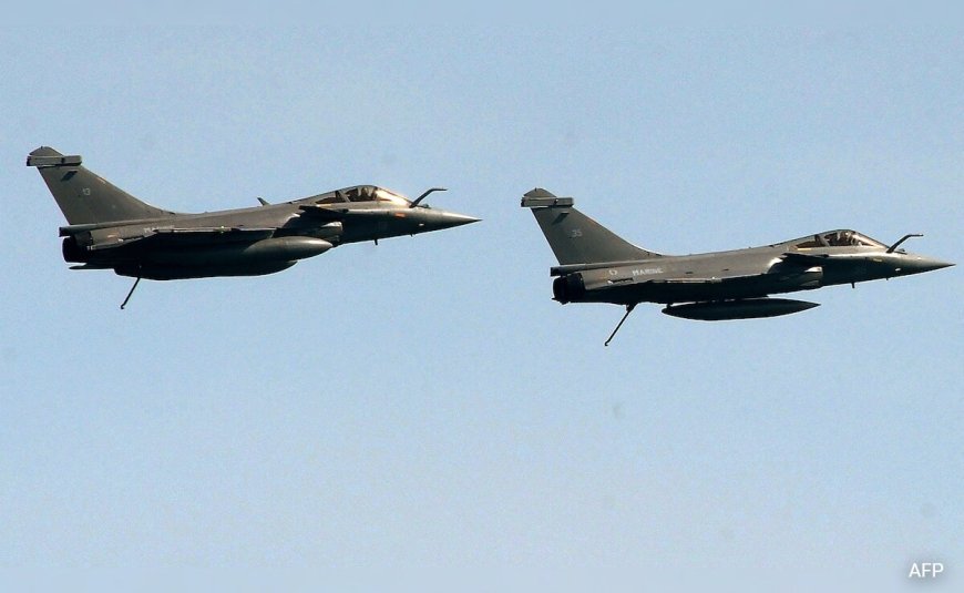 2 French Rafale Jets Collide Mid-Air, Instructor, Pilot Missing