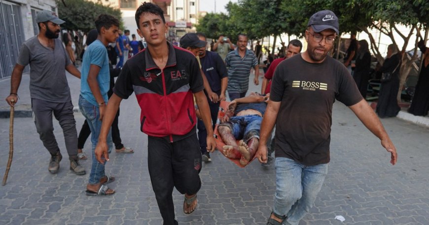 Israeli strikes kill 35 in one day as Gaza hospitals warn of collapse