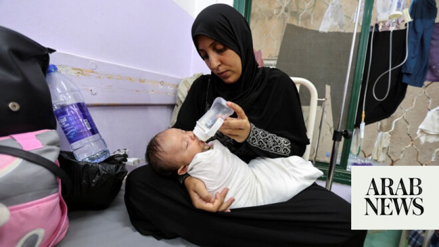 As polio reemerges in Gaza, a mother fears for her child’s health