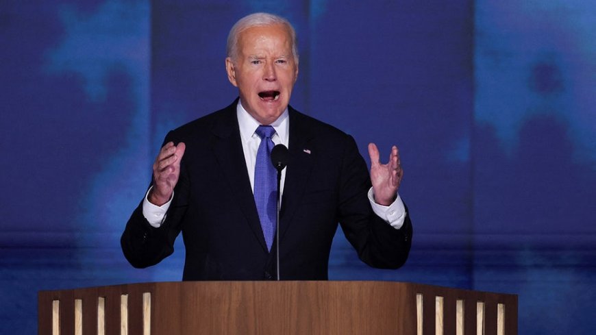 Biden says DNC anti-Israel agitators 'have a point,' rips Trump as 'not worthy' of Oval Office