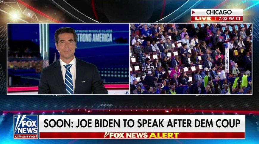 JESSE WATTERS: Democrats think Biden is 'toxic'