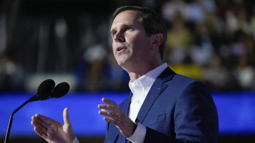 Beshear hits Trump, Vance over abortion in DNC speech