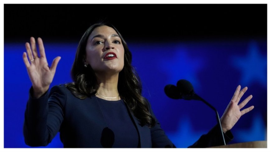 Ocasio-Cortez wows Democrats with fiery speech on first night of DNC