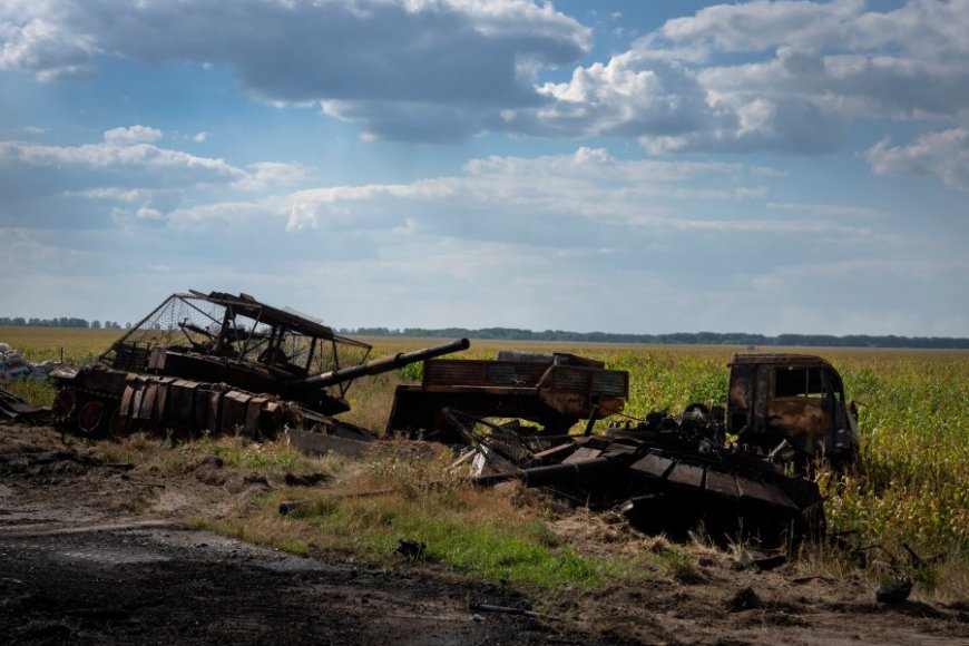 Ukraine's foothold in Kursk 'getting stronger,' aims to create buffer zone there: Zelensky