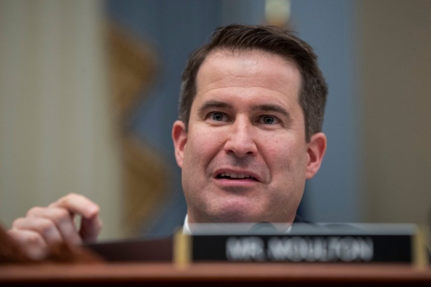 Seth Moulton says Harris following Biden's policy of 'standing by' Israel while de-escalating