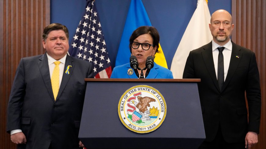 Penny Pritzker exits at pivotal moment for Ukraine’s recovery