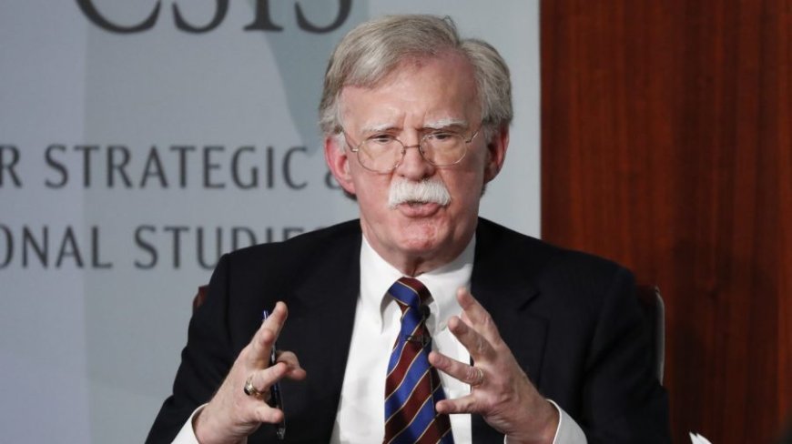 Bolton skeptical about cease-fire talks: Israel's still 'really far apart'