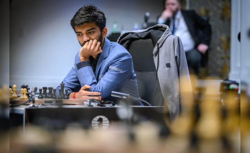 India's D Gukesh Plays Out Draw Against Reigning World Champion Ding Liren In First Round Of Sinquefield Cup