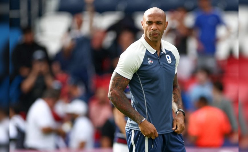 After Olympics Final Loss, France U21 Coach Thierry Henry Quits