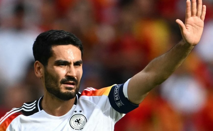 Germany Captain Ilkay Gundogan Announces International Retirement