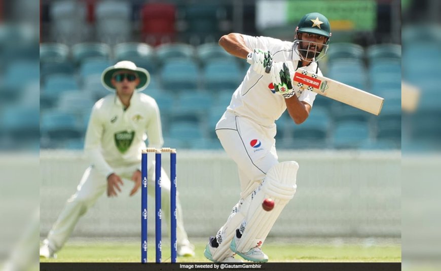 40 Hours Before Match, Pakistan Announces Playing XI For First Test vs Bangladesh