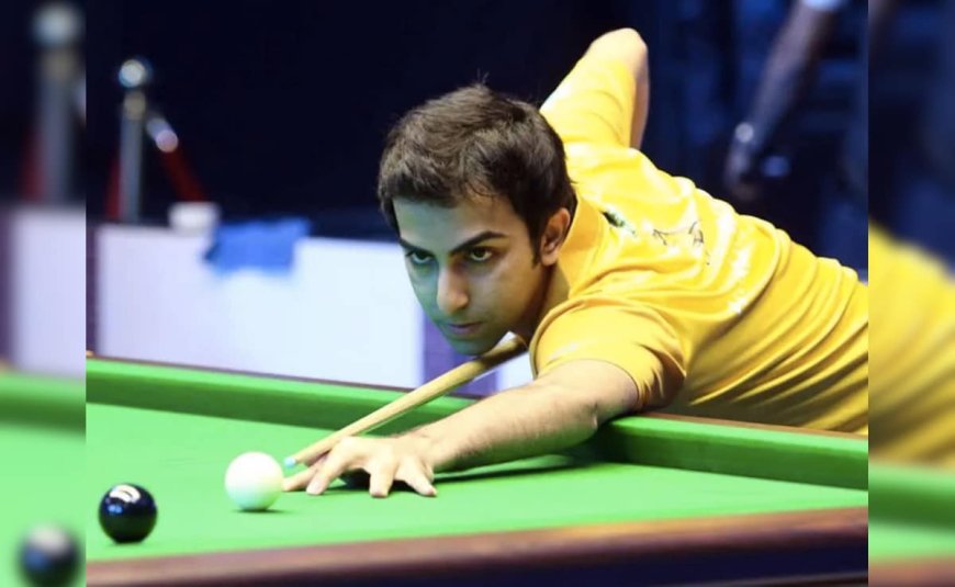 Pankaj Advani Wins Senior Snooker Title After Seven-Hour Contest