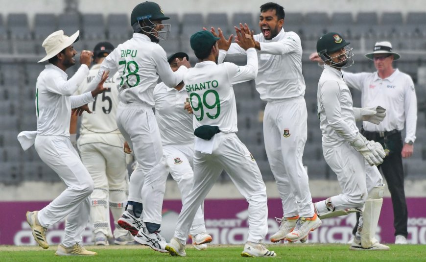 Bangladesh Aim To Beat Pakistan For The First Time Ever In Test Cricket