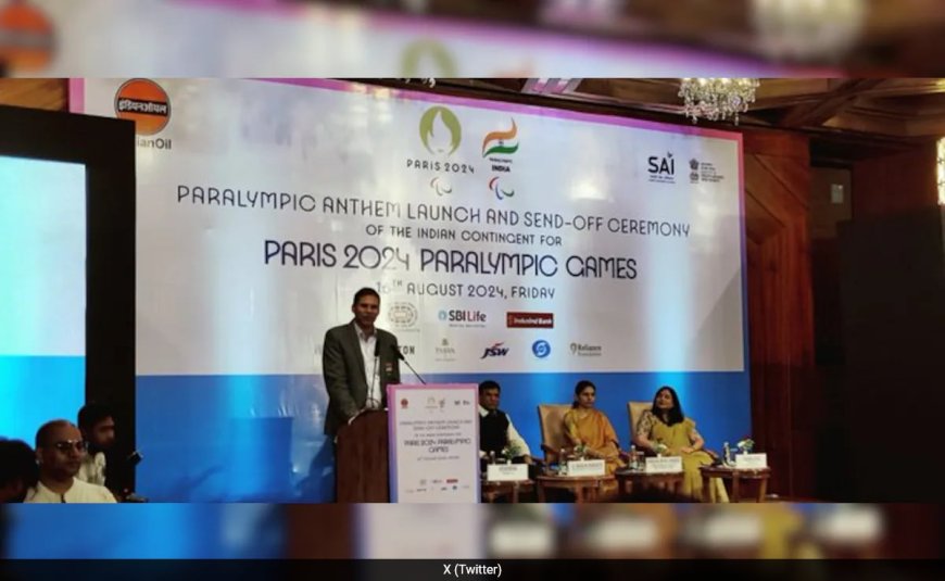 PCI President Devendra Jhajharia Hails Growing Support For Para-Athletes Ahead Of Paris 2024