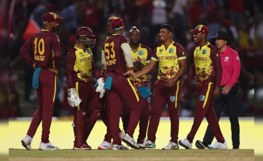 Key All-rounders Rested As West Indies Name Squad For T20Is vs South Africa