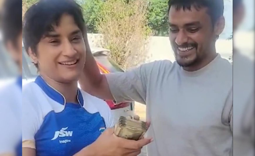 Vinesh Phogat Reveals 'Special' Gift From Brother On Raksha Bandhan: "Whole Life's Earning"