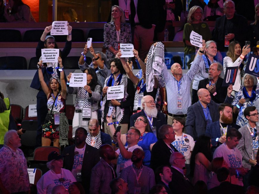 Meet the ‘uncommitted’: How Gaza hangs over Democratic National Convention