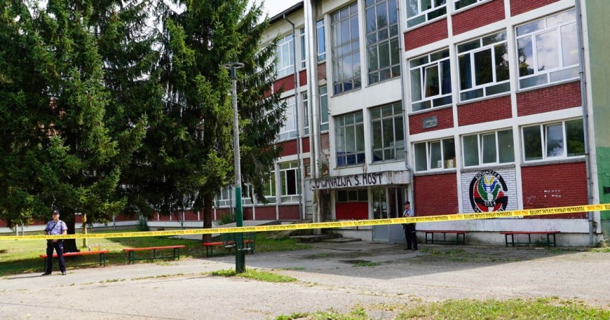 At least three killed in Bosnia school shooting