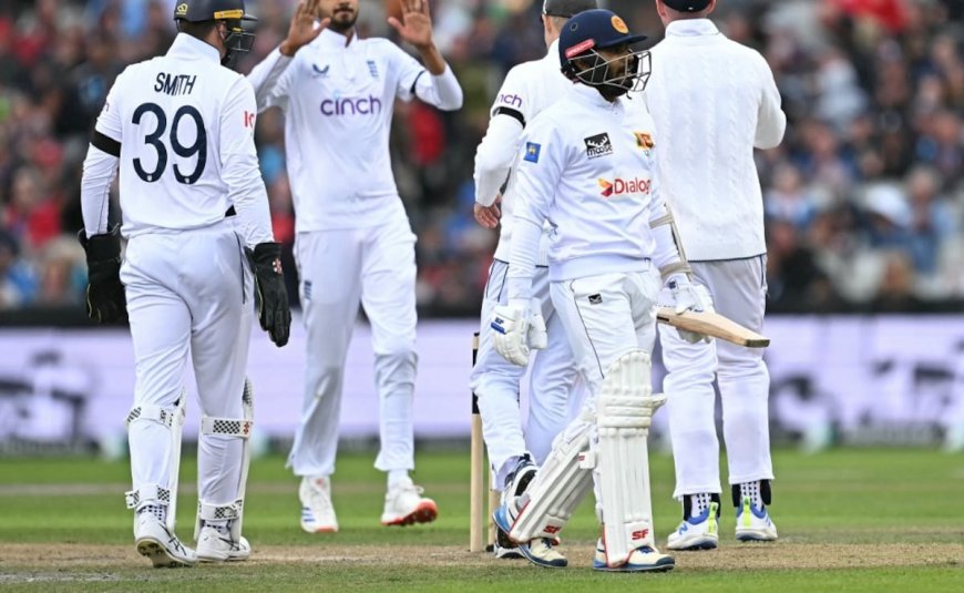 Dhananjaya De Silva And Milan Rathnayake Star In Sri Lanka Revival Against England