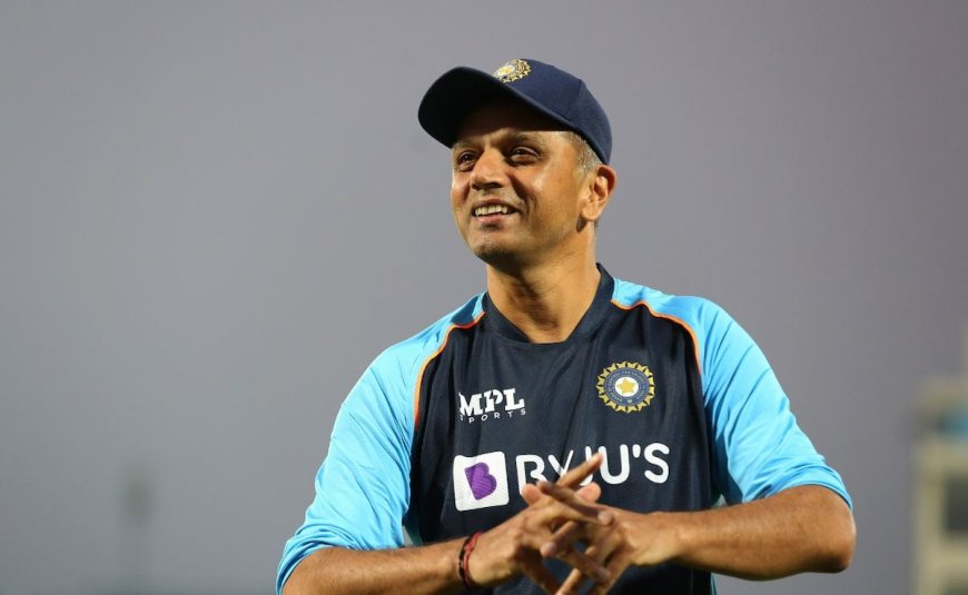 We Didnt Want To Do Anything Different Between ODI And T20I World Cups: Rahul Dravid