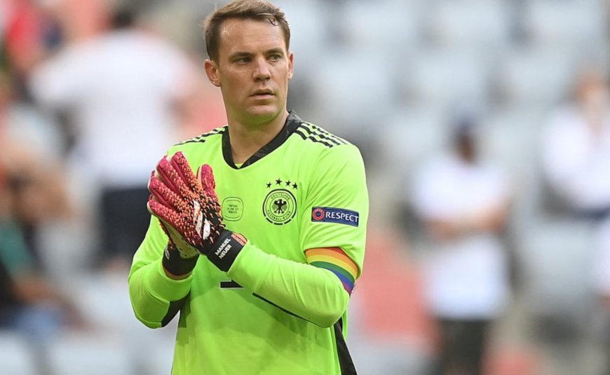 Manuel Neuer Calls Time On Germany Career At The Age Of 38