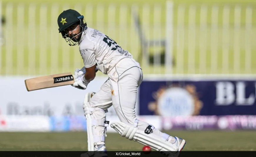 Twin Fifties Rescue Pakistan After Early Collapse vs Bangladesh In First Test