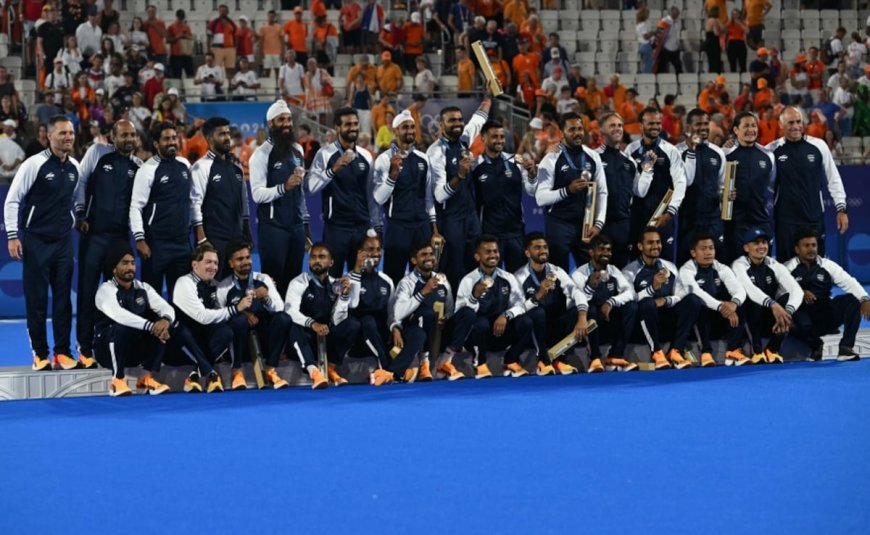 "Back-To-Back Olympics Medals In Hockey A Big Thing": India Captain Harmanpreet Singh