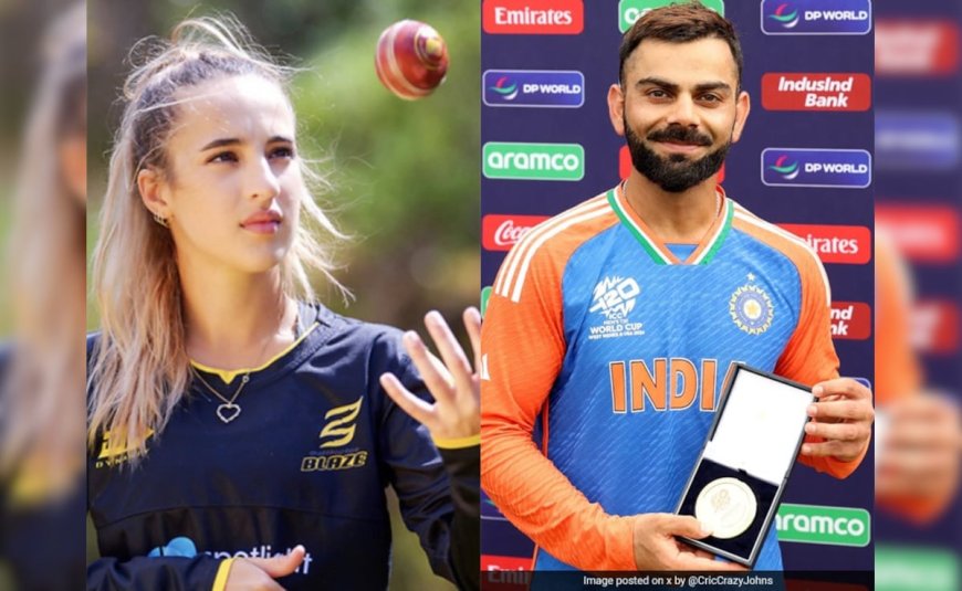 New Zealand Bowler Reveals "Goal", Wants To Get Picture Clicked With Virat Kohli