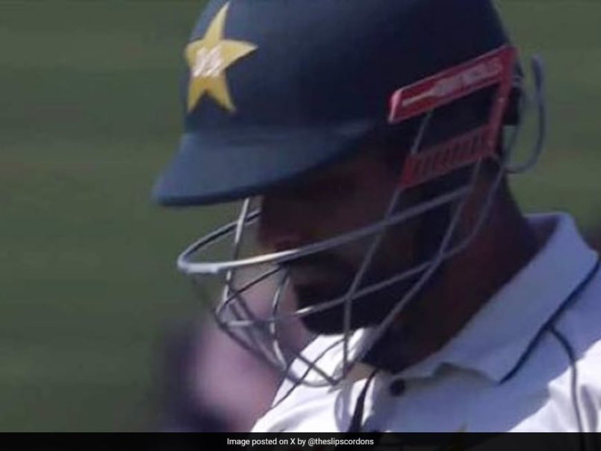 Watch: Babar Azam Falls For 0 vs Bangladesh In 1st Test, Internet Blasts Pakistan Star