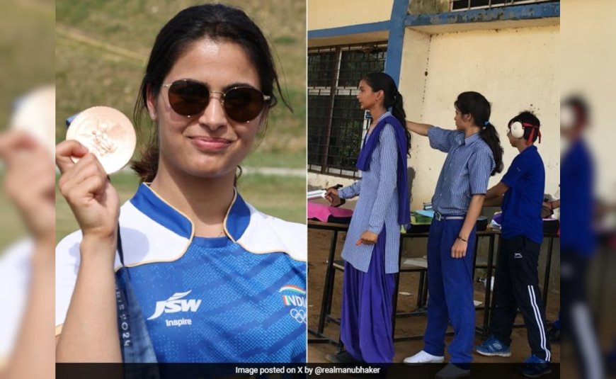 Manu Bhaker's "How It Started" Post Leaves Social Media Stunned